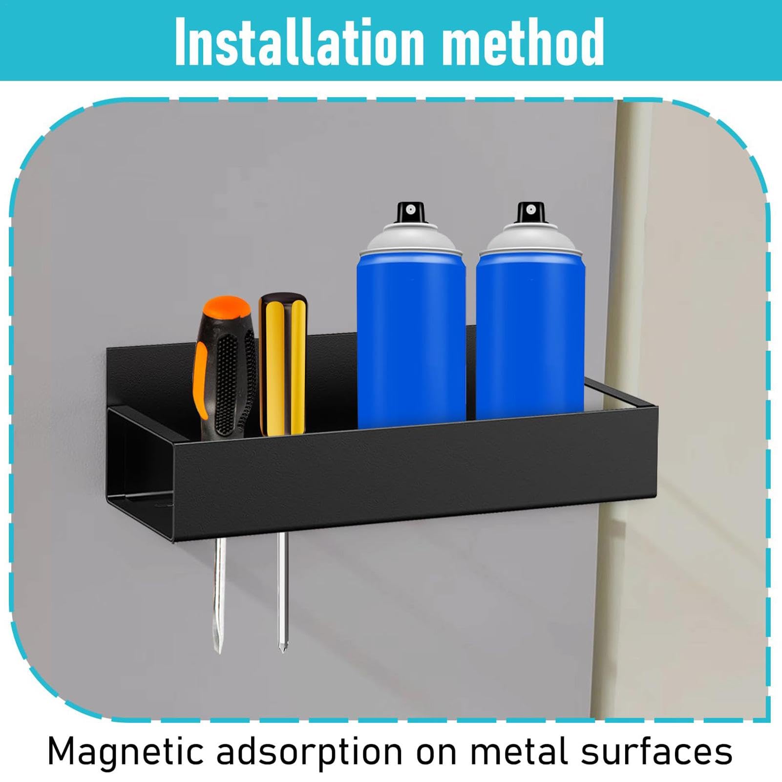 Amazon.co.jp: zwxqe 整理スプレー缶ラック | ツールボックス