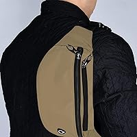 Vista 54 de Riñonera para hombres y mujeres, impermeable, para deportes, para viajes, senderismo, correr