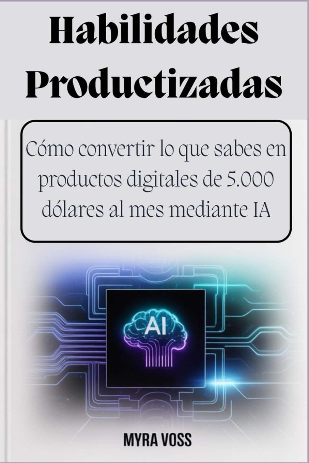 Habilidades Productizadas: Cómo convertir lo que sabes en productos digitales de 5.000 dólares al mes mediante IA