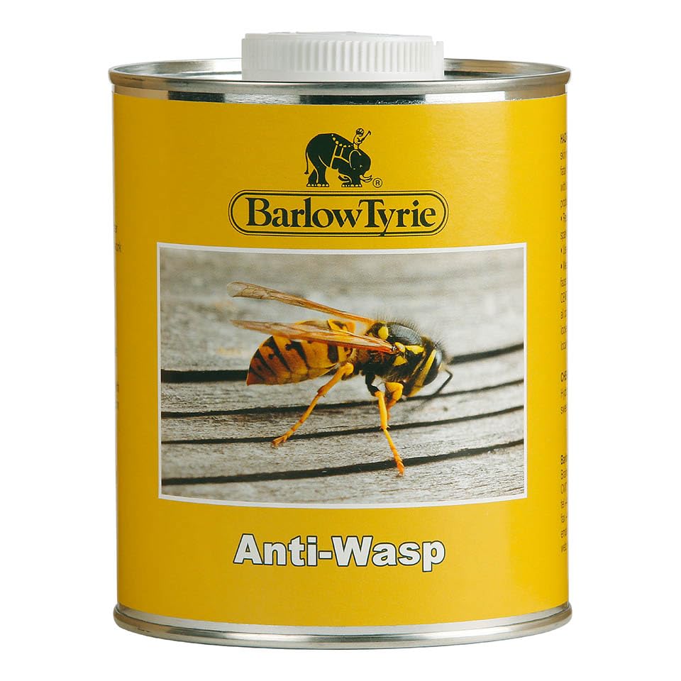 Anti Wasp Solution For Teak Garden Furniture 1 Litre Tin