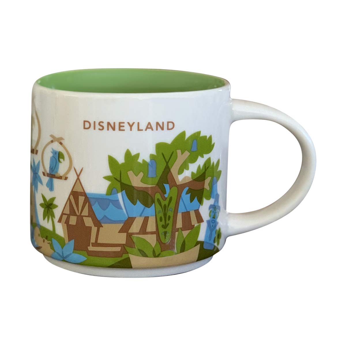 Amazon.com: Starbucks You Are Here Collection Mug Disney Parks 