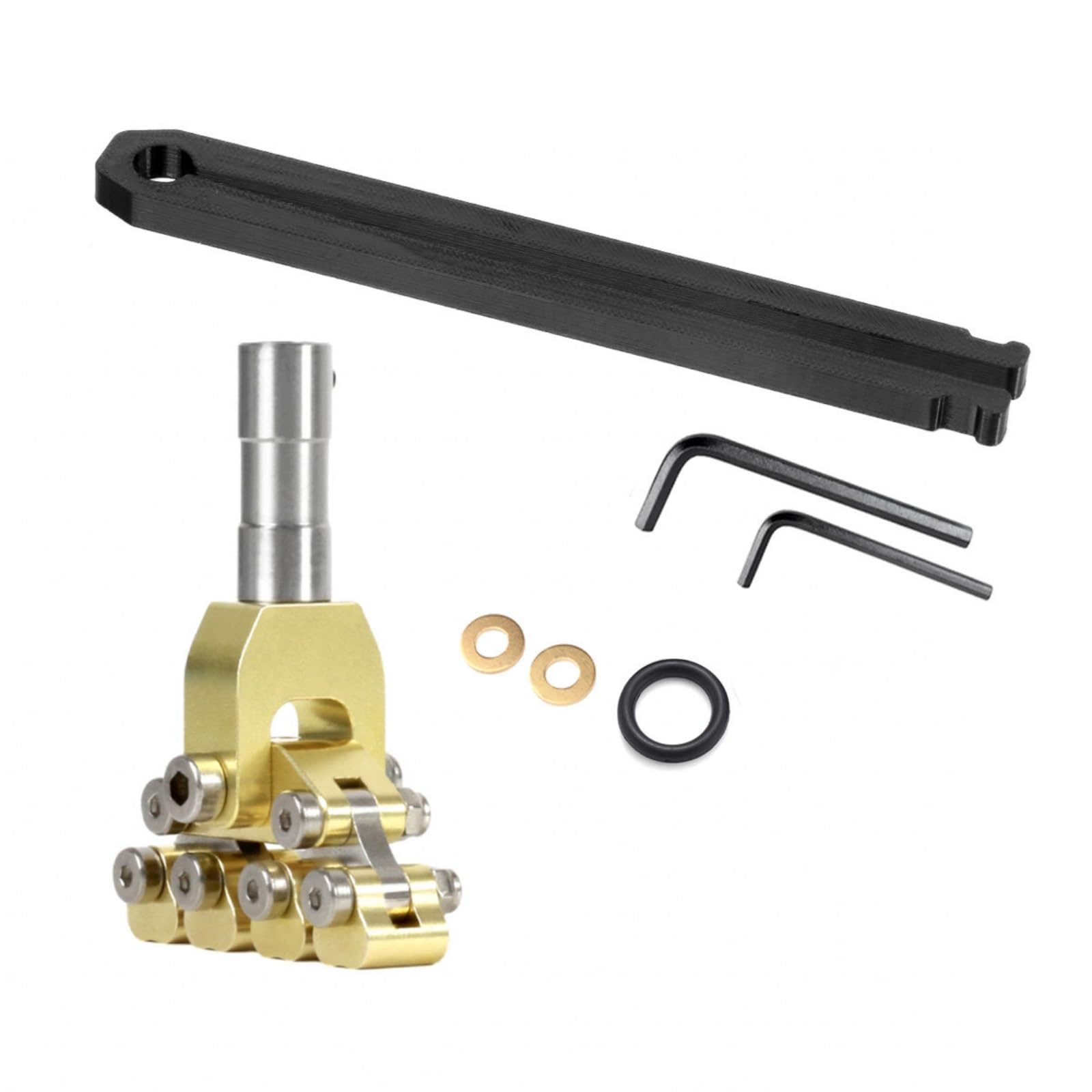 Cabezal r Fretes Compatible r Fretes Metálico Accesorio Reparación Instrumentos para Luthiers, V3 Modelo Mejorado B