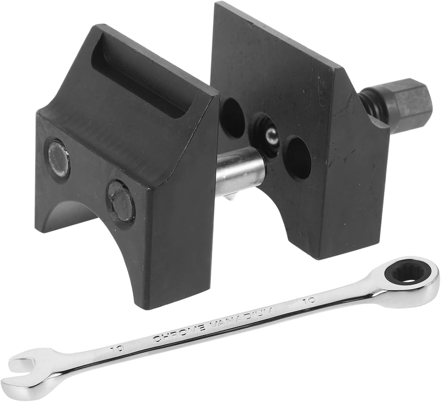 Holibanna Universal Suspension Strut Splitter Tool Heavy Duty Steel Spreader for Strut Removal and Steering Applications Compatible with Vehicle Models