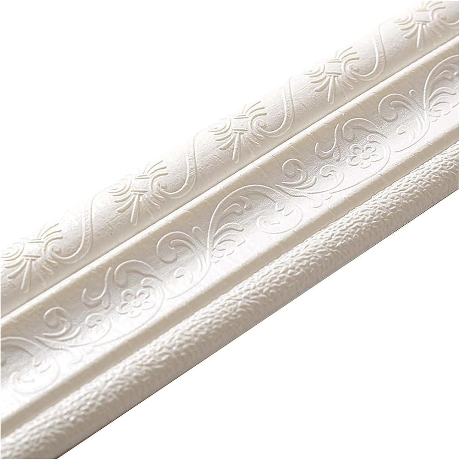 VUIKLCty Skirting Boards, Decorative Mouldings, Foam Wall Trims, Adhesive Wallpaper Borders