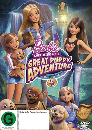 Barbie & Her Sisters In The Great Puppy Adventure