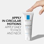 La Roche-Posay Face Hydratant pour la peau sensible, Lotion faciale sensible toleriane avec Niacinamide & Céramides, sans alcool, sans parfum & Recommandé par les Dermatologues,40mL