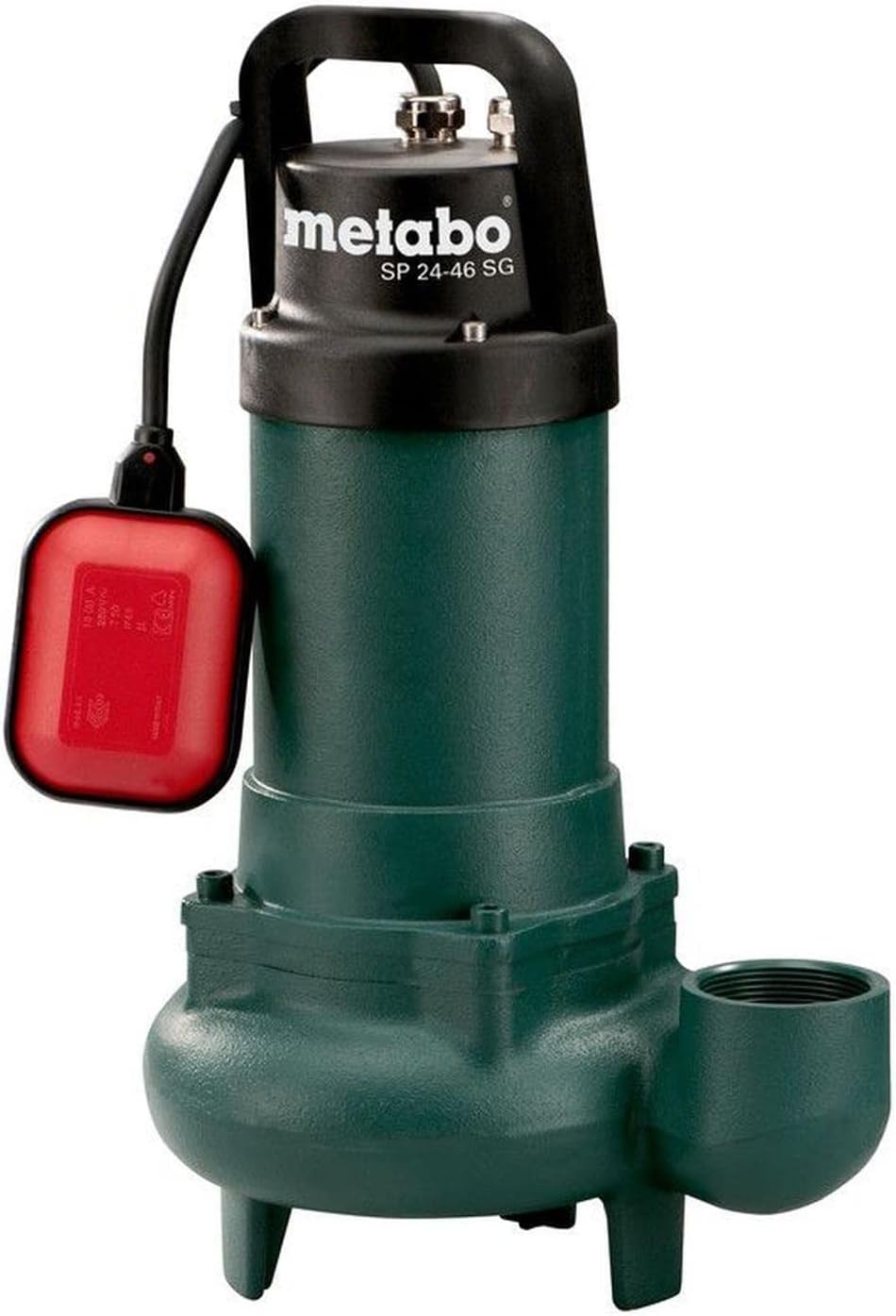 Pompe à Eau Jardín METABO P 9000 G 1800W - Hauteur Max 51m - Débit Puissant