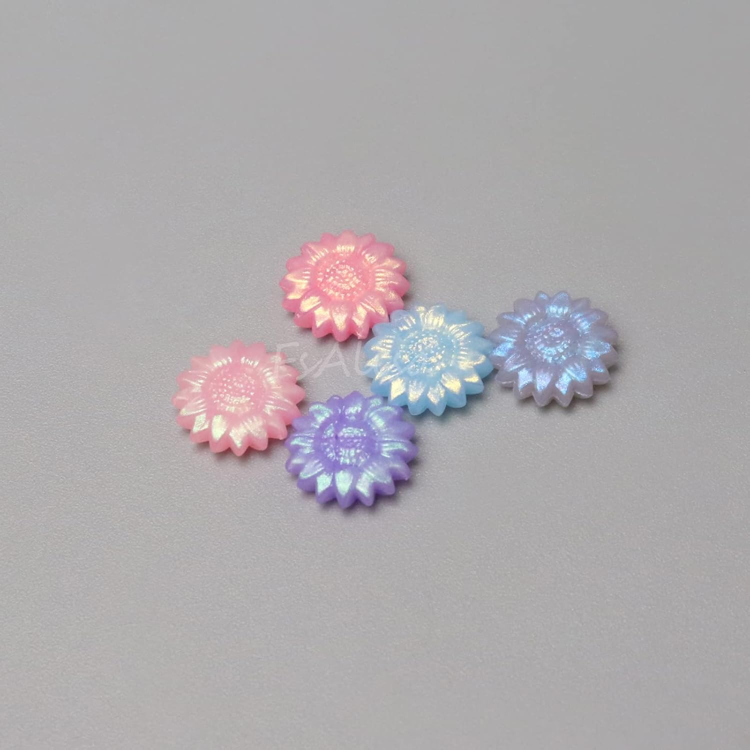 FsAlisa Sealing Wax Beads 200Pcs Sunflower Wax Seal Beads for Seal Stamp, Great for Embellishment of Cards, Envelopes, Wedding Invitations, Wine Packages, Gift Wrapping (Aurora Set)
