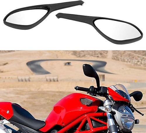 Miniatura 4 de Espejos retrovisores, 1 Par de Motoycle Original Espejo Retrovisor Piezas Ajuste para 696 ​795 796 1100