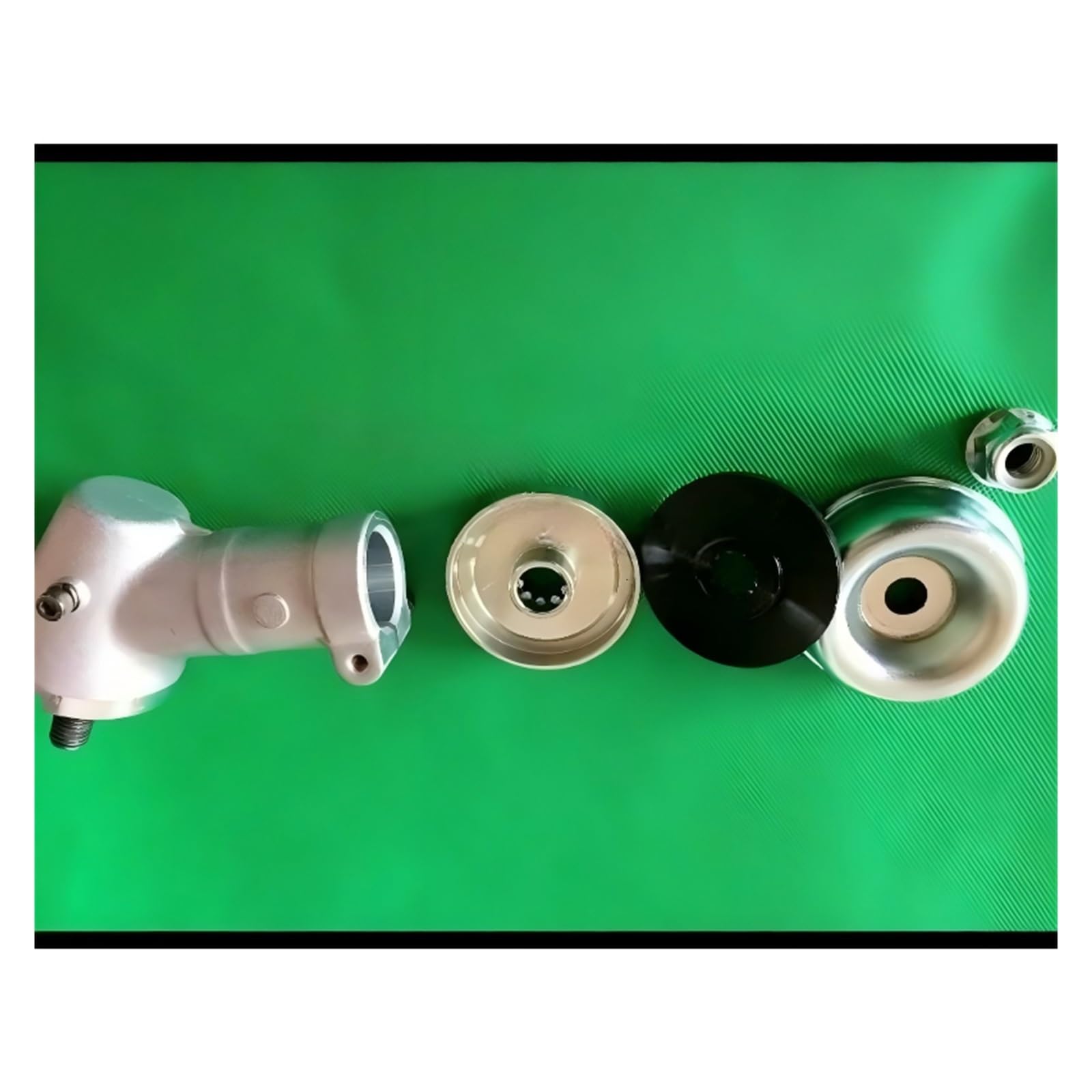 DESBROZADORAS CAJA DE ENGRANAJES Caja De Cambios Caja De Cambios Reemplazo Cuadrado De 28 Mm, Compatible Con HUSQVARNA, 143r-ii 143r 243R 243RJ 543RS 543RBX(Gear Head 2pcs)