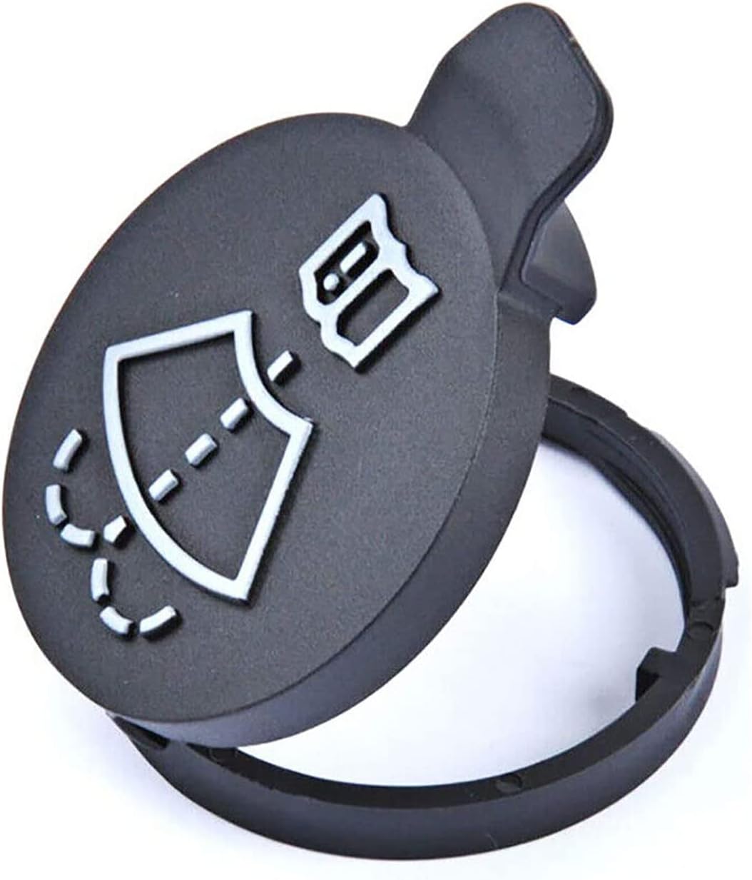 Windshield Wiper Washer Fluid Reservoir Tank Bottle Cap Cover For Chevrolet๏ผFor Buick, For Cadillac, For GMC๏ผFor Chevrolet part of the model