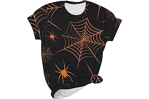 Symoid Halloween Shirts for Women