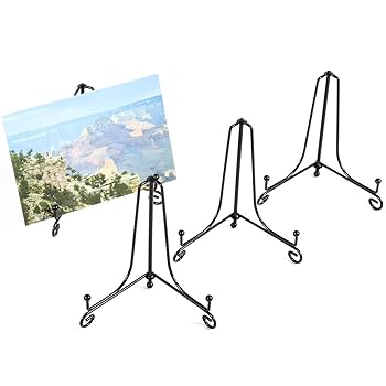 メタルイーゼル　ディスプレイスタンド Amazon.co.jp: Juvale メタルイーゼル 鉄製ディスプレイスタンド