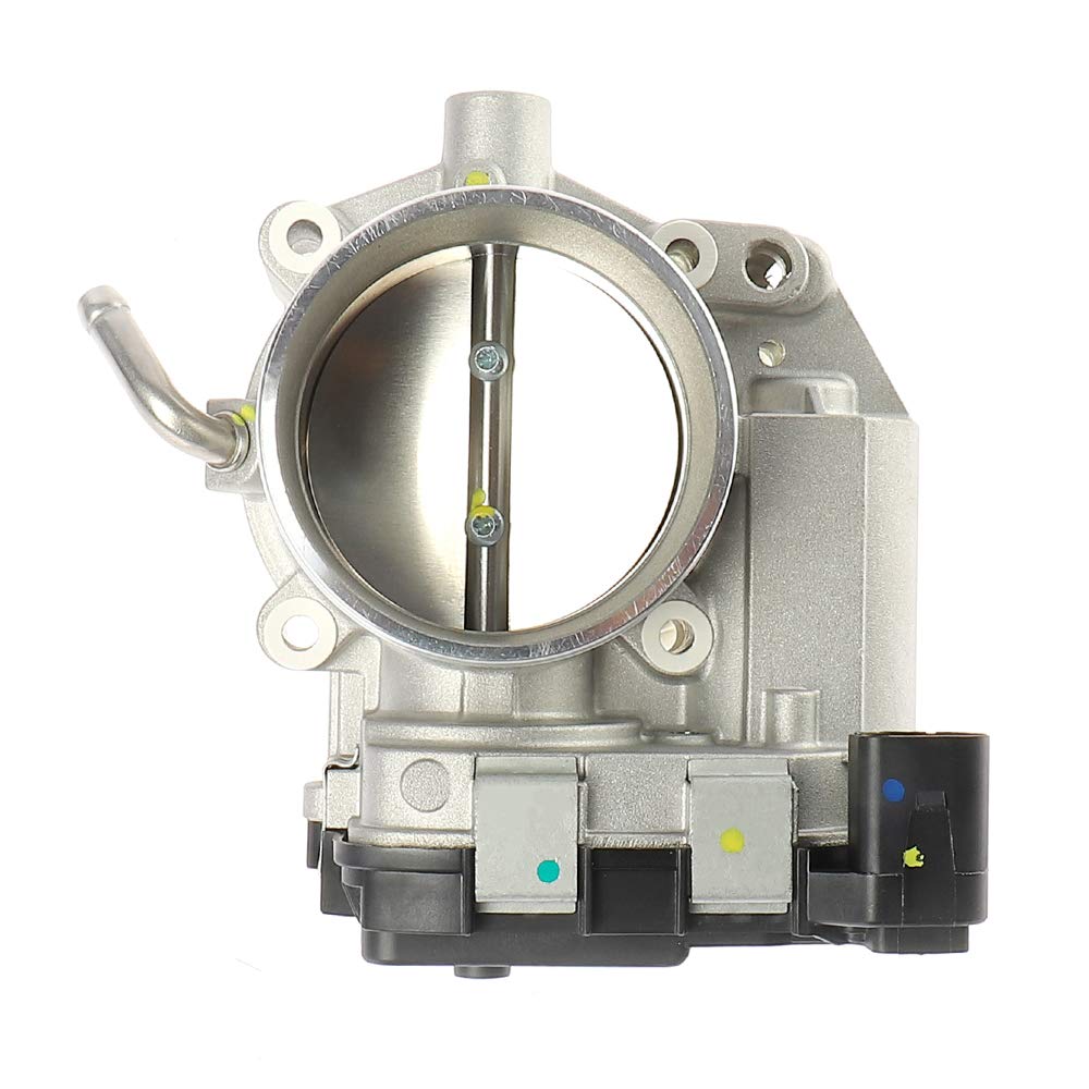 IRONTEK 07K133062A Electronic Throttle Body FIT VW Volkswagen Jetta Beetle Rabbit Golf Passat 2.5L 2008-2014 Throttle Body Assembly Fuel Injection #674007, 7K133062A, TB1303