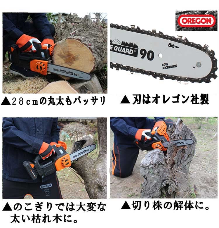 Amazon | YARD FORCE 24Vブラシレスチェーンソープロ LS-C30-JP Amazon | YARD FORCE 24Vブラシレスチェーンソープロ LS-C30-JP