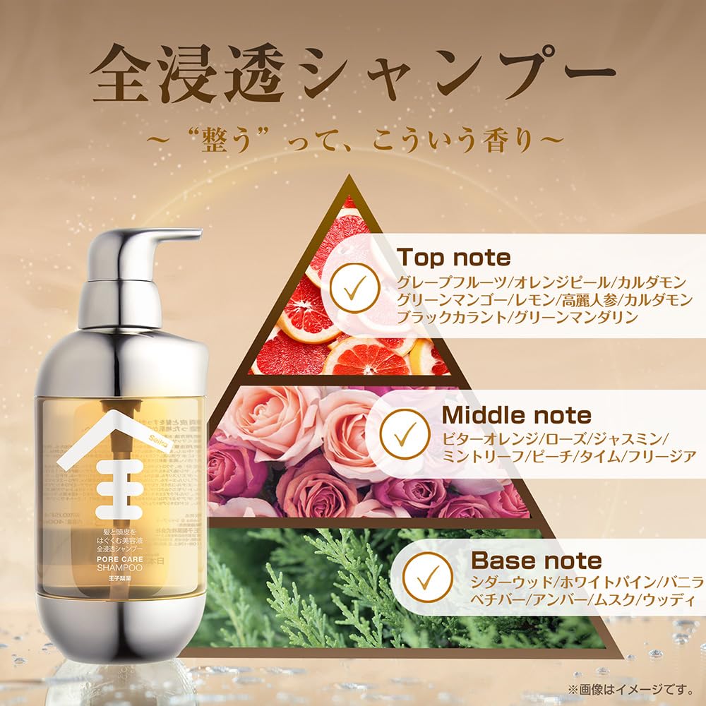 Amazon | Seika 全 シャンプー コンディショナー セット ZEN