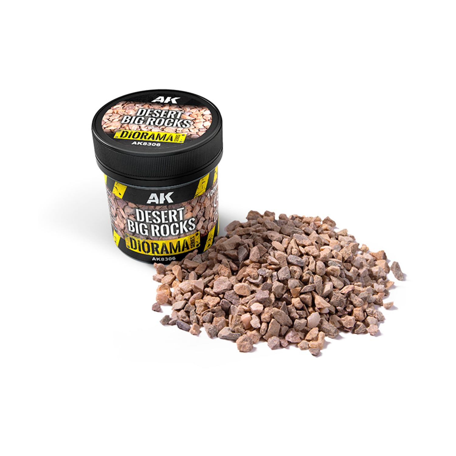 Ak Interactive Ak Diorama Ak8306 Desert Big Rocks (100Ml)