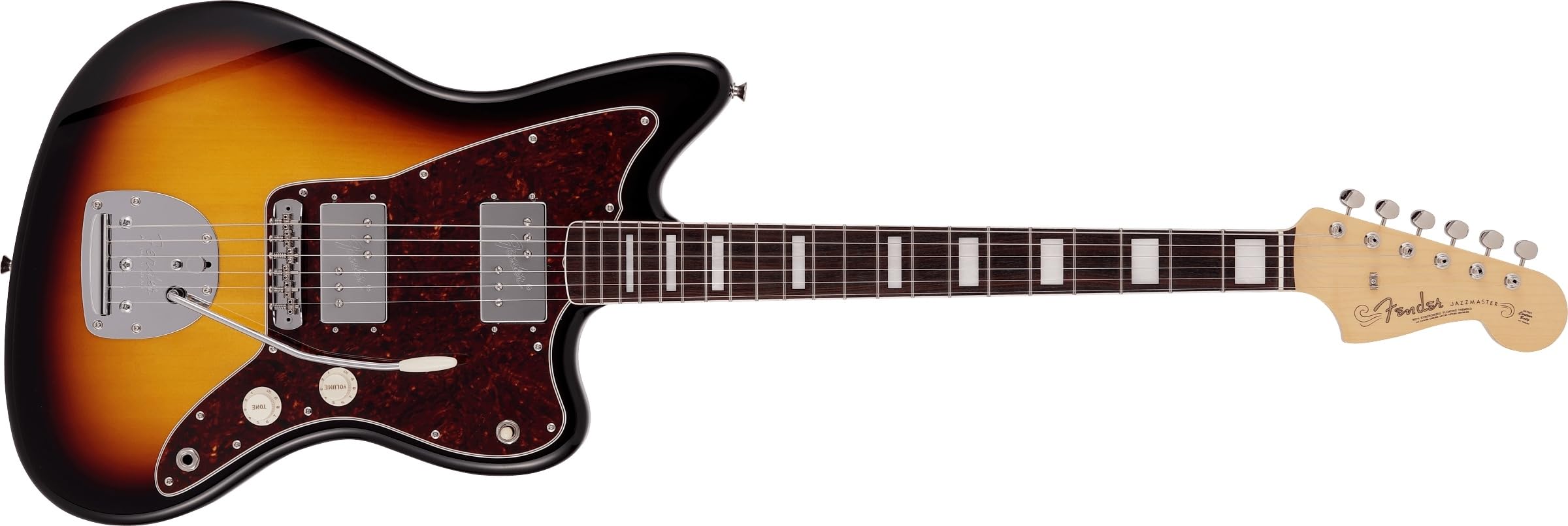Fender Made in Japan Traditional 60s Jazzmaster, 3 Colour Sunburst