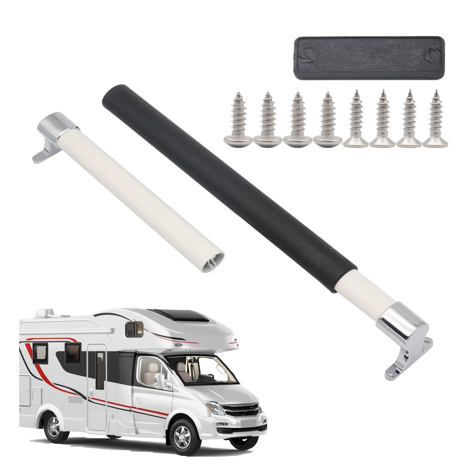 Barre d'appui pour porte de camping-car pour sécuriser votre entrée