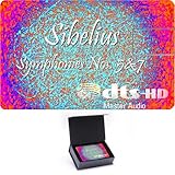 Sibelius Symphonies Nos.5&7 High Definition Music Card [Blu-ray]