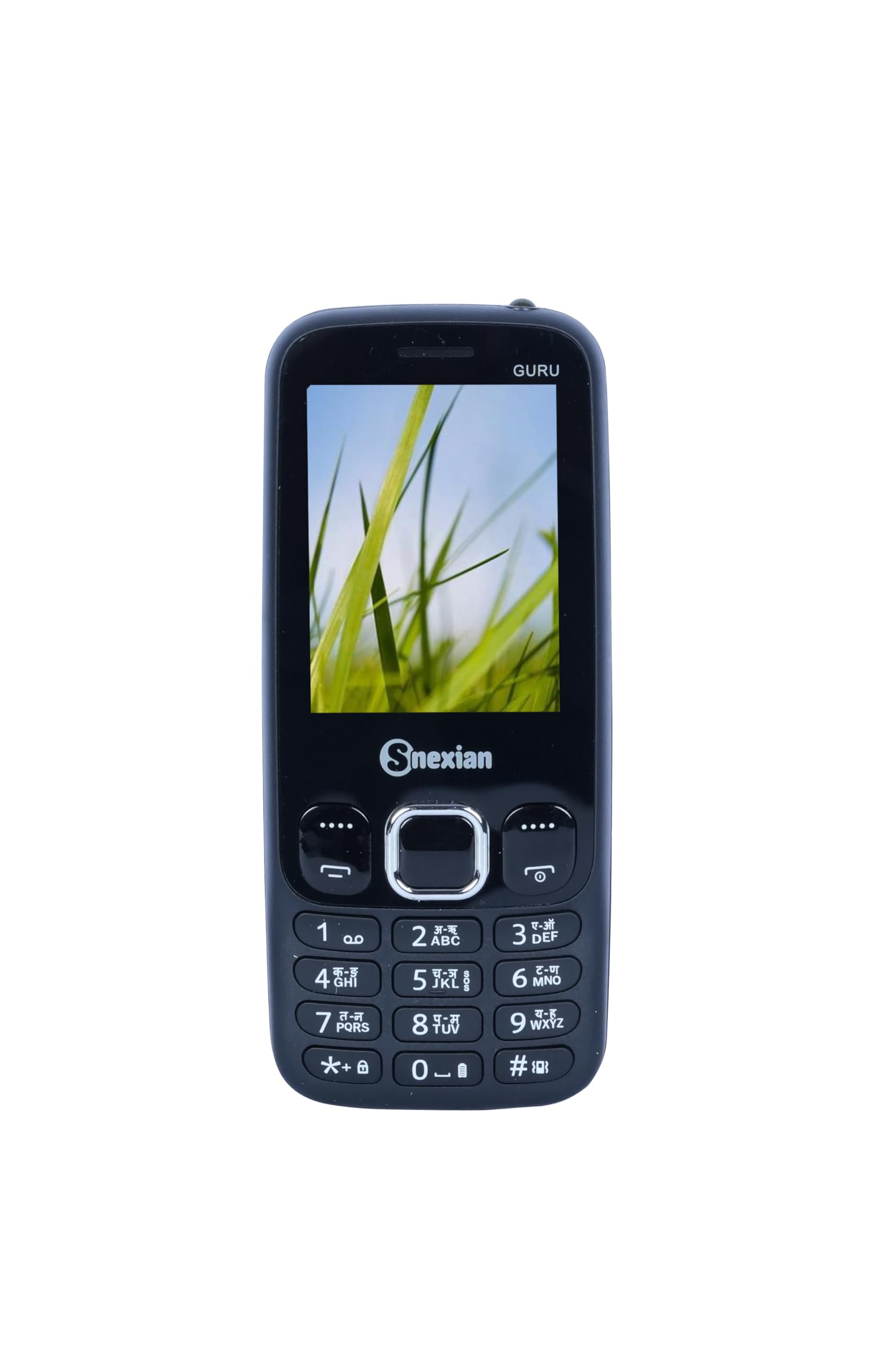 Snexian All-New GURU Two Dual Sim |Keypad Mobile| with 2.4" Display | Voice Changer | Auto Call Recording | Long Lasting Battery | Wireless FM | Digital Camera | Feature Phone | Torch | Black-image-23