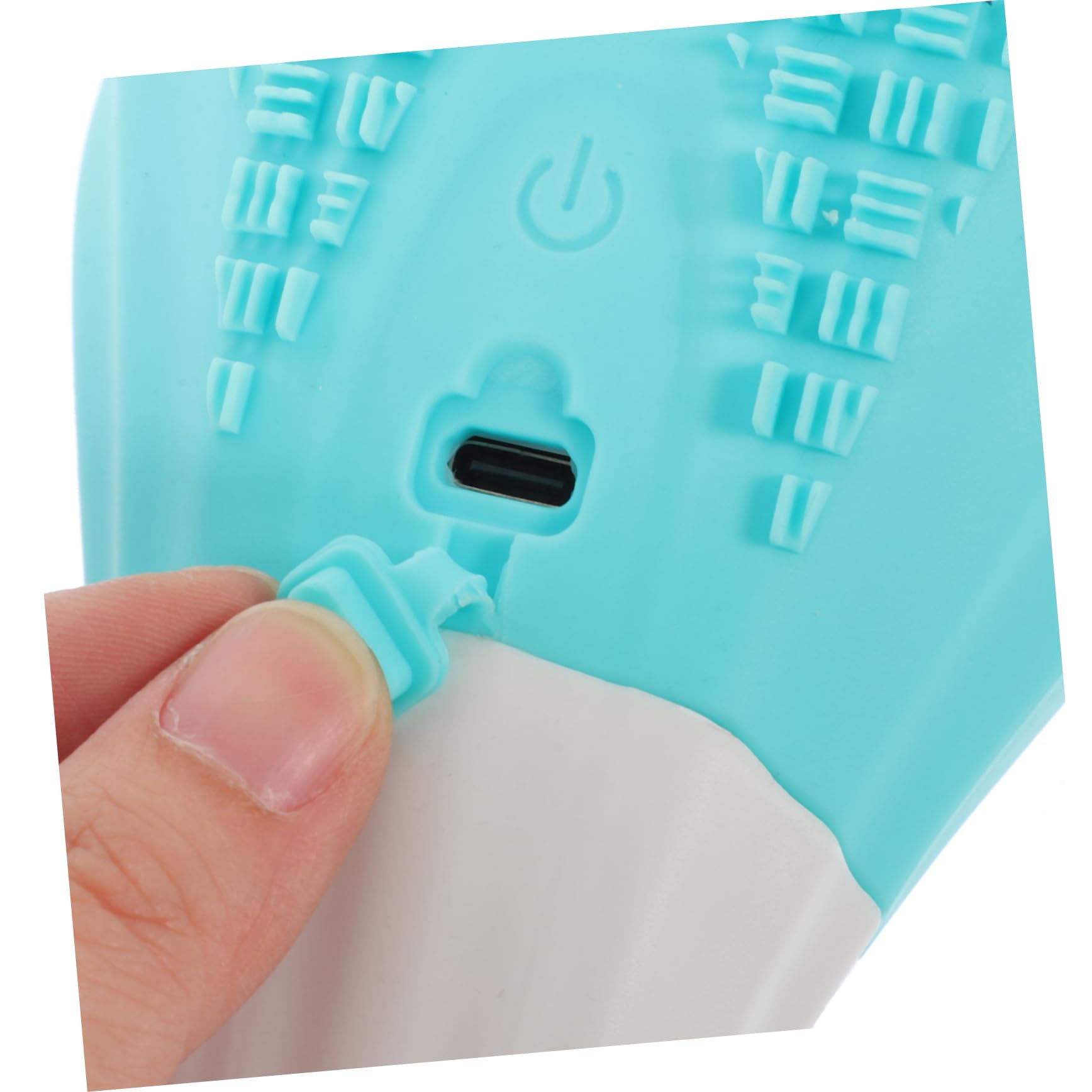 FRCOLOR Cepillo De Eléctrico Masajeador De Espalda Mango Para Baño Cepillo De Baño Depurador Color