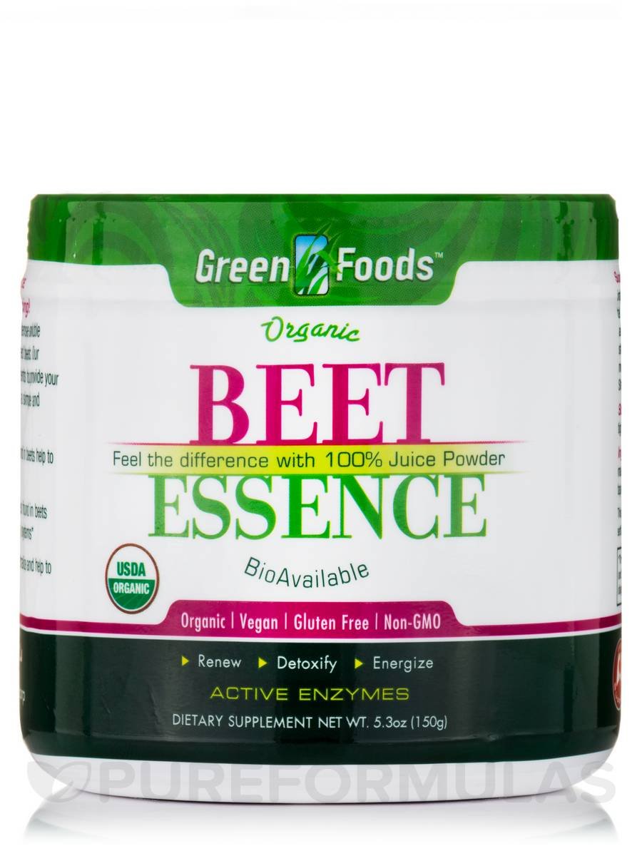 Green Foods Beet Essence, 5.3 Ounce