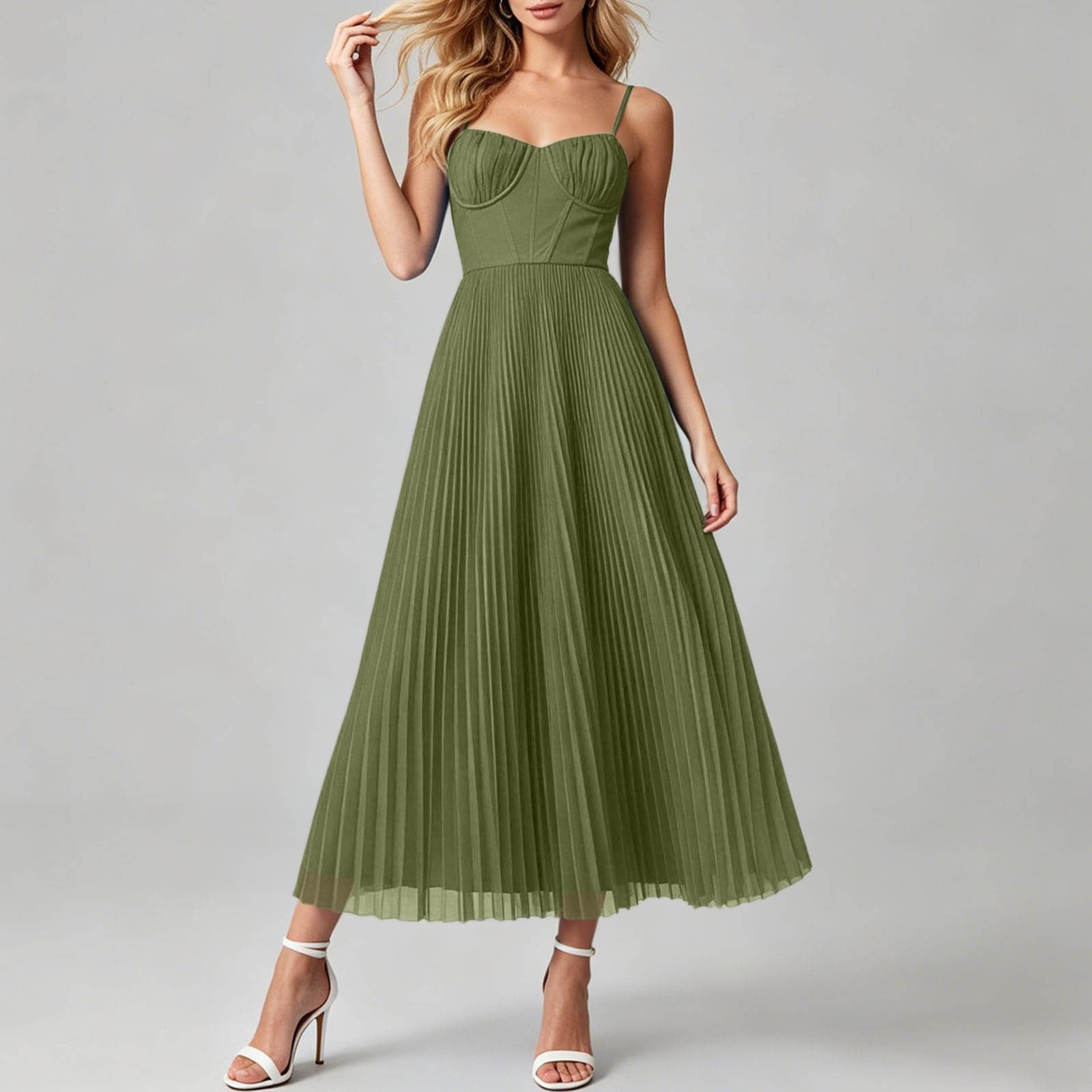 Elegante Vestido de Noche sin Tirantes ni Espalda para Ocasiones Formales: Vestido Largo Ajustado con Mucho Estilo.