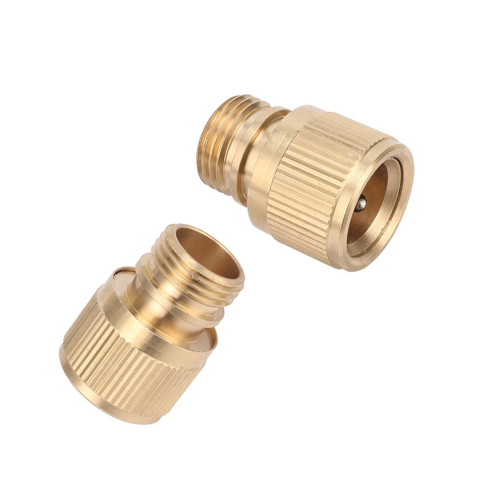 Adaptateur de connecteur de tuyau en laiton anti fuite pour filetage externe 1/2