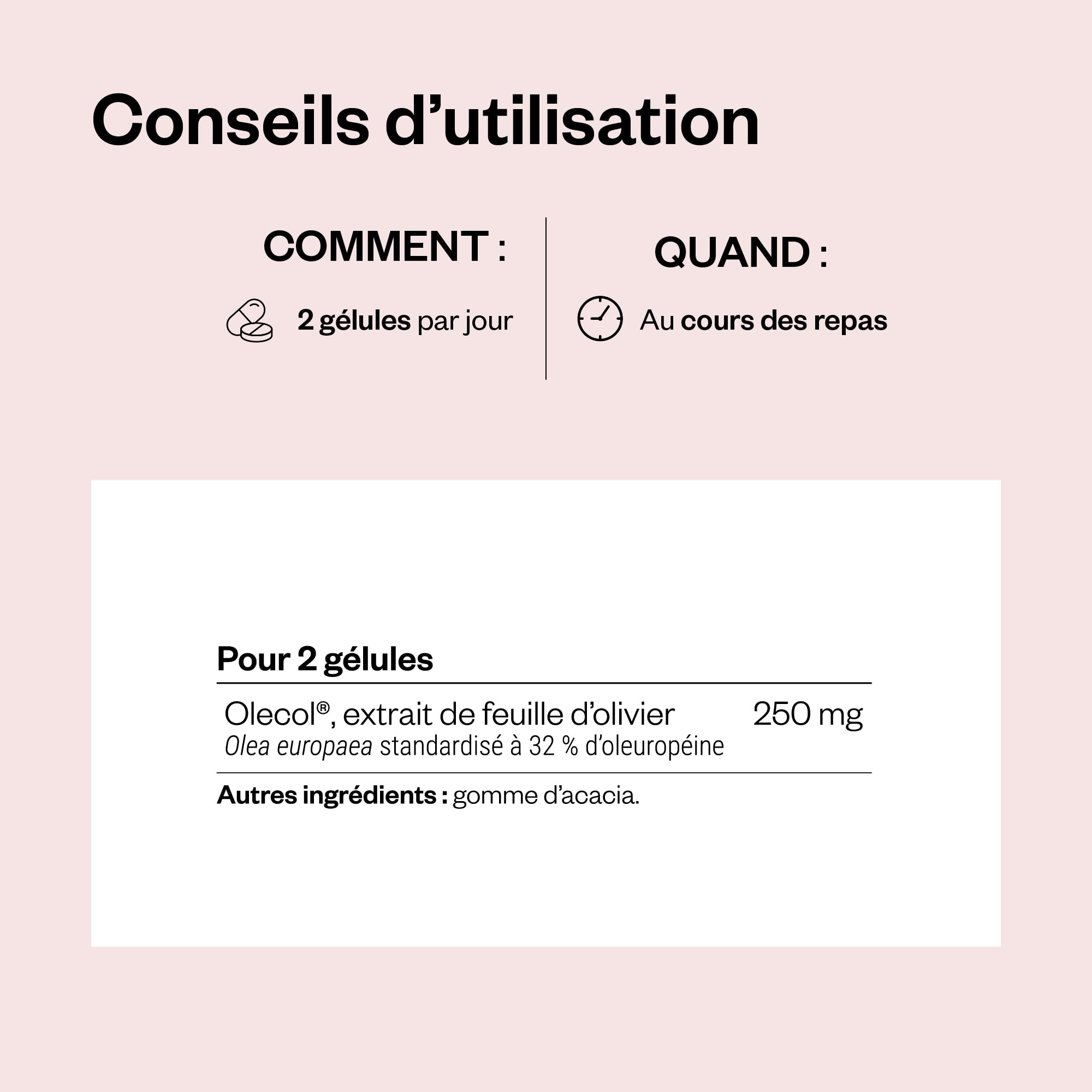 Supersmart - Olive Leaf Extract - Conçue Naturellement à Partir des Feuilles d’Olivier - Contribue à Diminuer le Taux de Triglycérides | Sans OGM - 60 Capsules Végétariennes