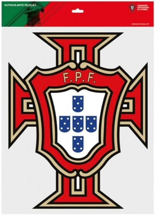 Portugal National Team Sticker FPF Official Emblem