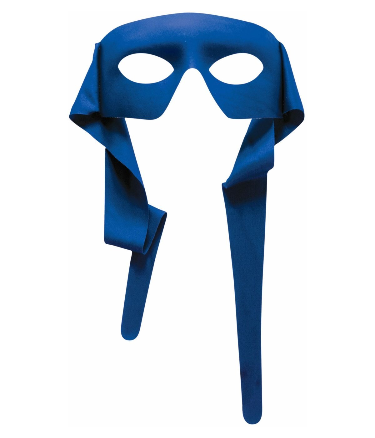 Rubie's (blue) - Mysterious Blue Eye Men Mask with Tie
