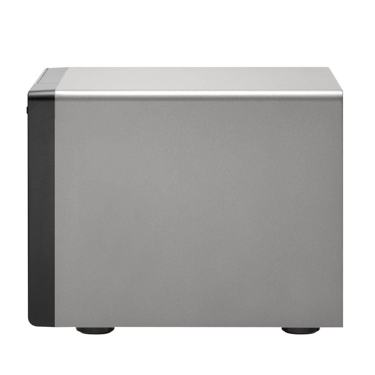 QNAP TS-421 - Serveur de Stockage en Réseau NAS pour Quatre Disques Durs, Processeur Marvell 2.0GHz, USB 3.0, eSATA, Châssis Vide