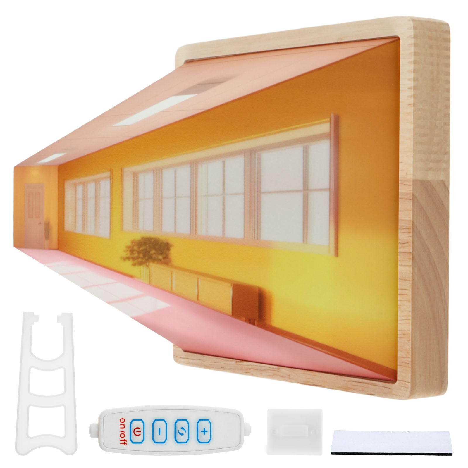 YLMFTNU 3D Visual Night Light, Optical Illusion Wall Art Lamp, Wall ...