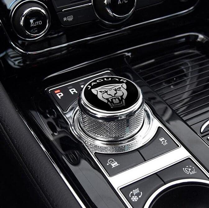 Jaguar Car Logo - 3D Custom Emblem Stickers for Cars