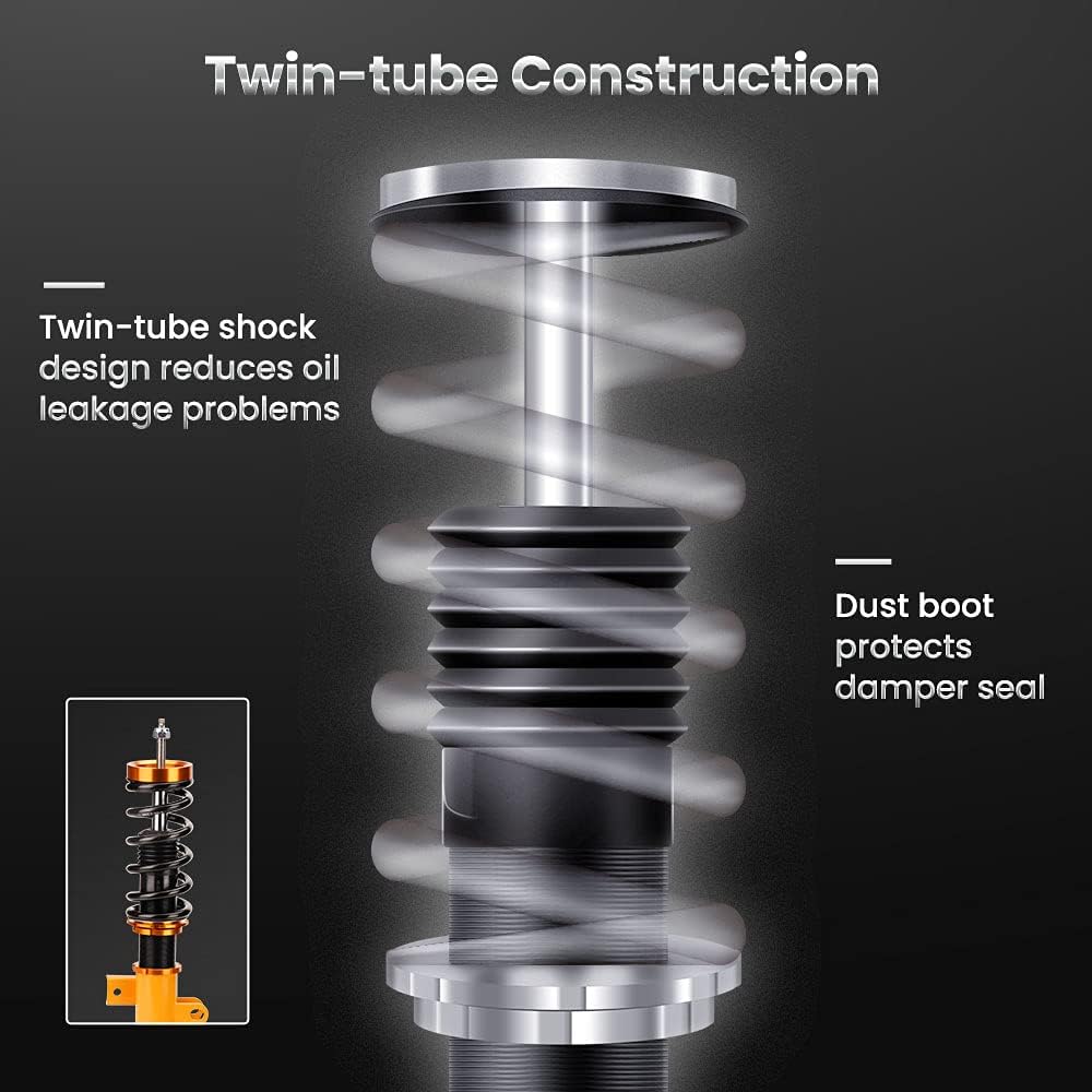 Twin-tube construction diagram