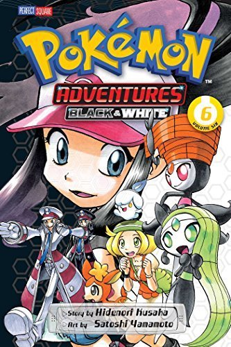 Pokémon Adventures: Black and White, Vol. 6 (Po... B00ZQB8TN8 Book Cover