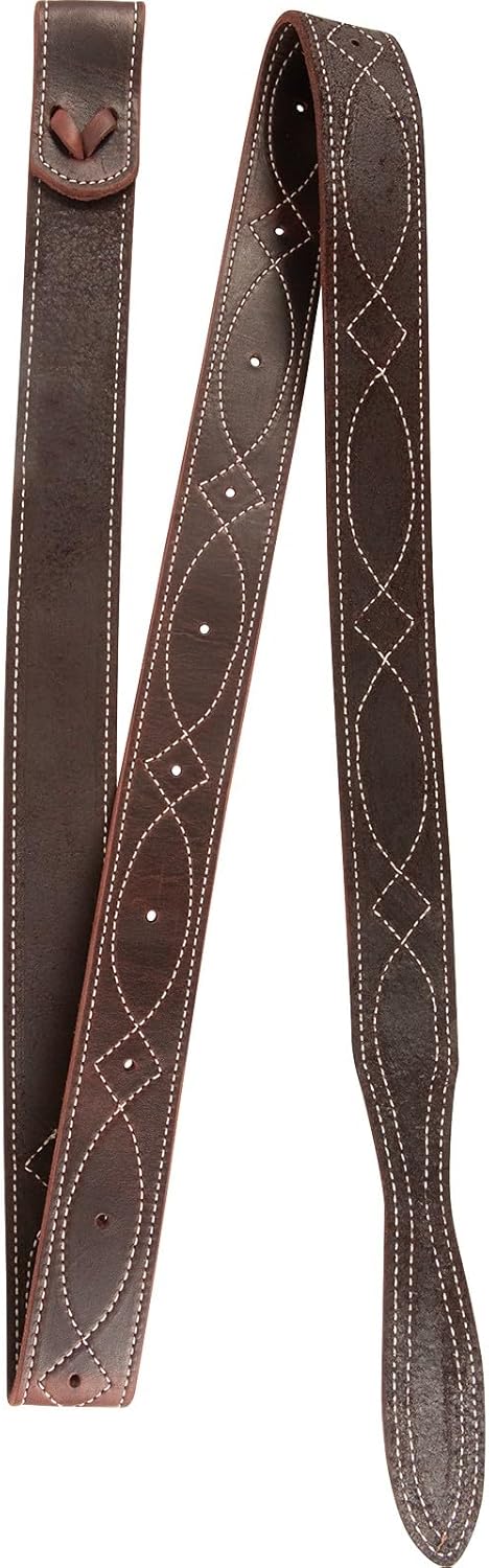 Martin Saddlery Leather Latigo Stitched Tie Strap (LL134S)
