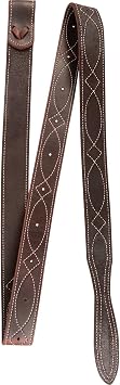 Martin Saddlery Leather Latigo Stitched Tie Strap LL134S