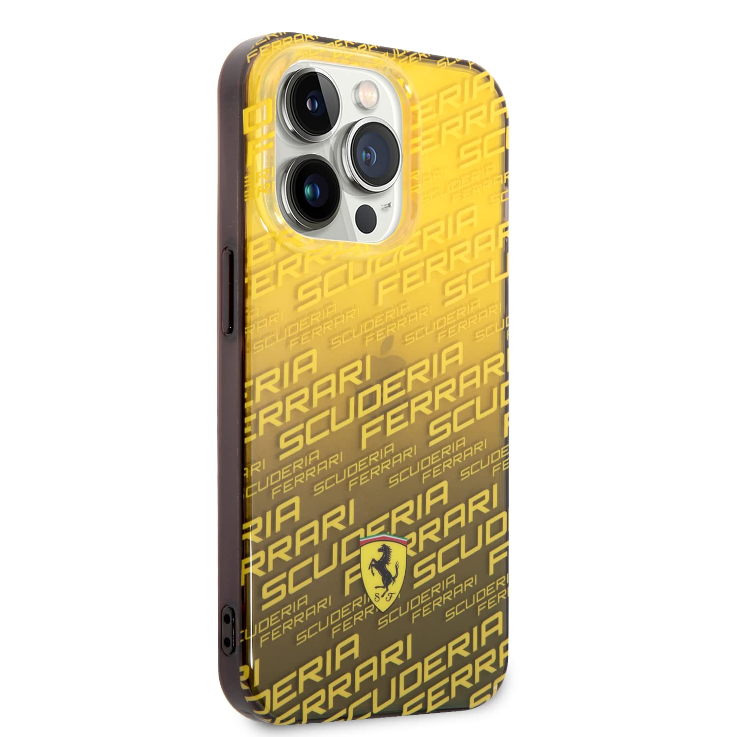 Scuderia Ferrari - Custodia in vera pelle - iPhone 11 Pro - Rossa + pellicola protettiva Lunso Commercio all'ingrosso in linea