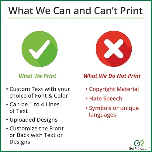 Miniatura 5 de GotPrint Camisetas personalizadas para hombres, camisa personalizada, personaliza tu propia camiseta de diseño, diseño de camiseta personalizada