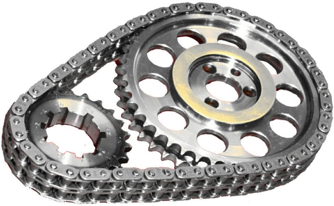 Rollmaster CS1000 Billet Roller Timing Set with Shim for Small Block Chevy