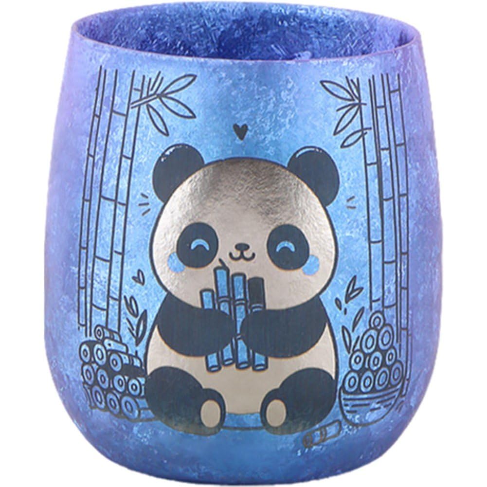 Tasse À en Titane À Motif Panda, Tasse À Boire en Titane, Tasse À Café pour À Dos, Camping en Plein Air