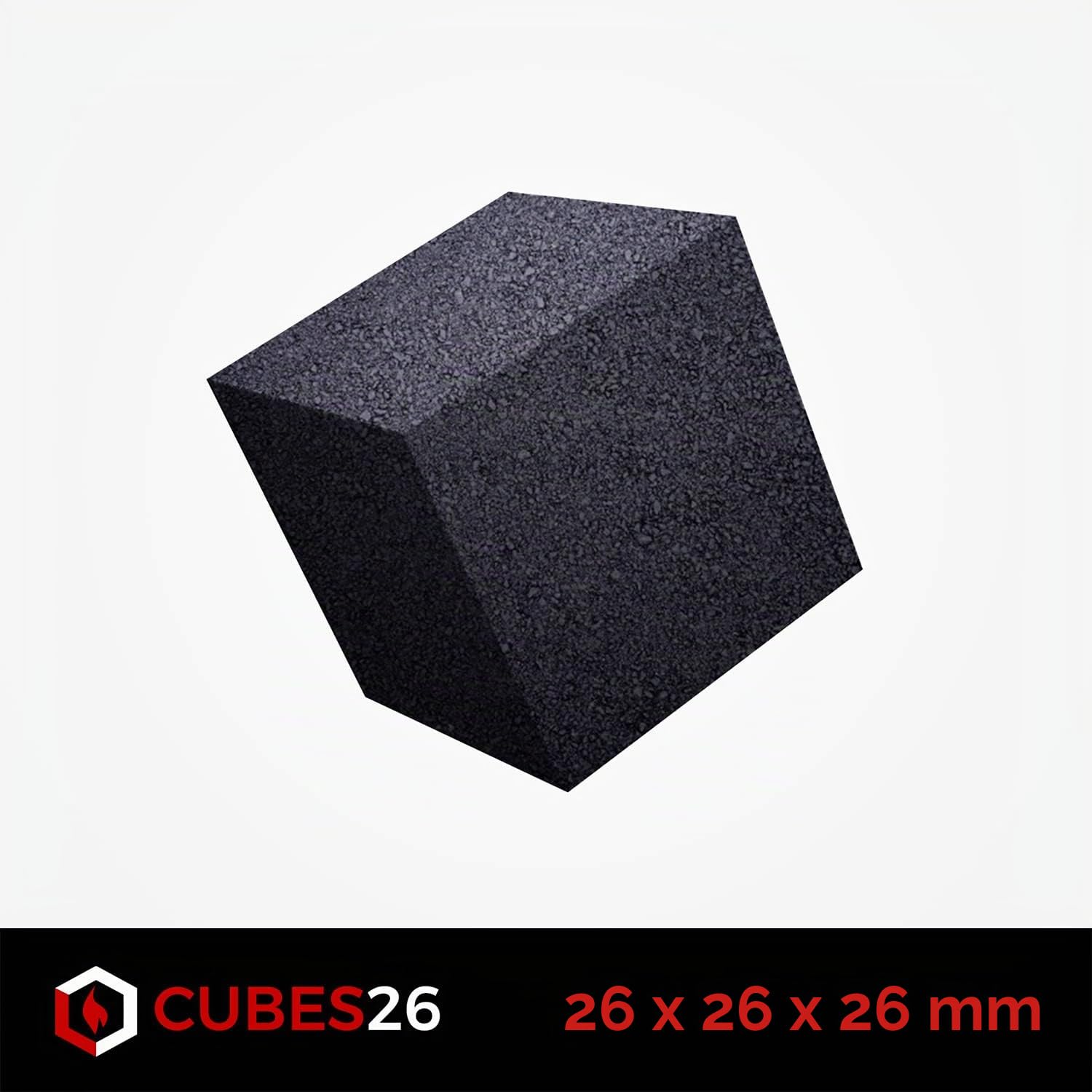 BLACKCOCO's 4 KG Premium Shisha Coal Natural Charcoal Coconut and BBQ Bricchetti di cocco di alta qualità per narghilè e barbecue Shisha Cube Coals & Barbecue Charcoal con lungo tempo di combustione