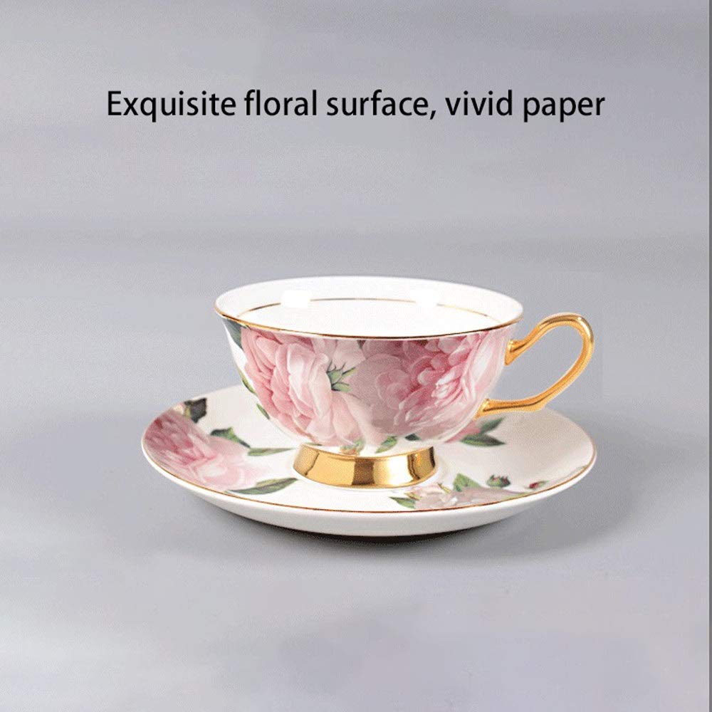 純銅コーヒーカップ＆ソーサーセット Amazon｜GYZLZZB コーヒーティーカップとソーサーセット骨中国