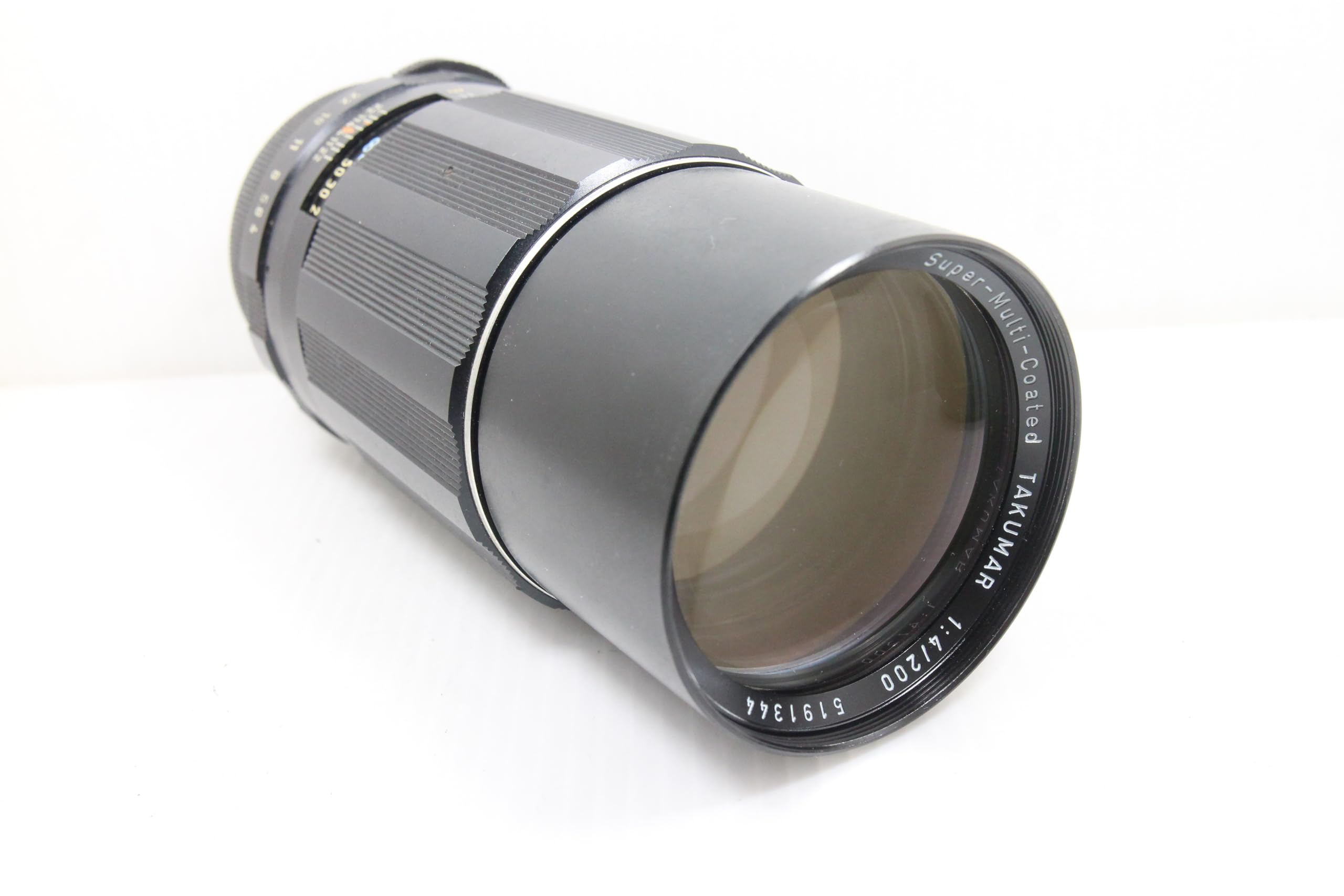 Amazon | Pentax M42 Super-Multi-Coated Takumar 200mm F4