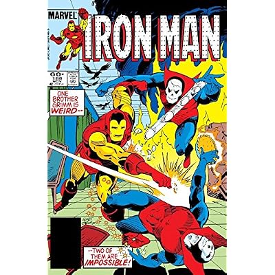 Iron Man (1968-1996) #188