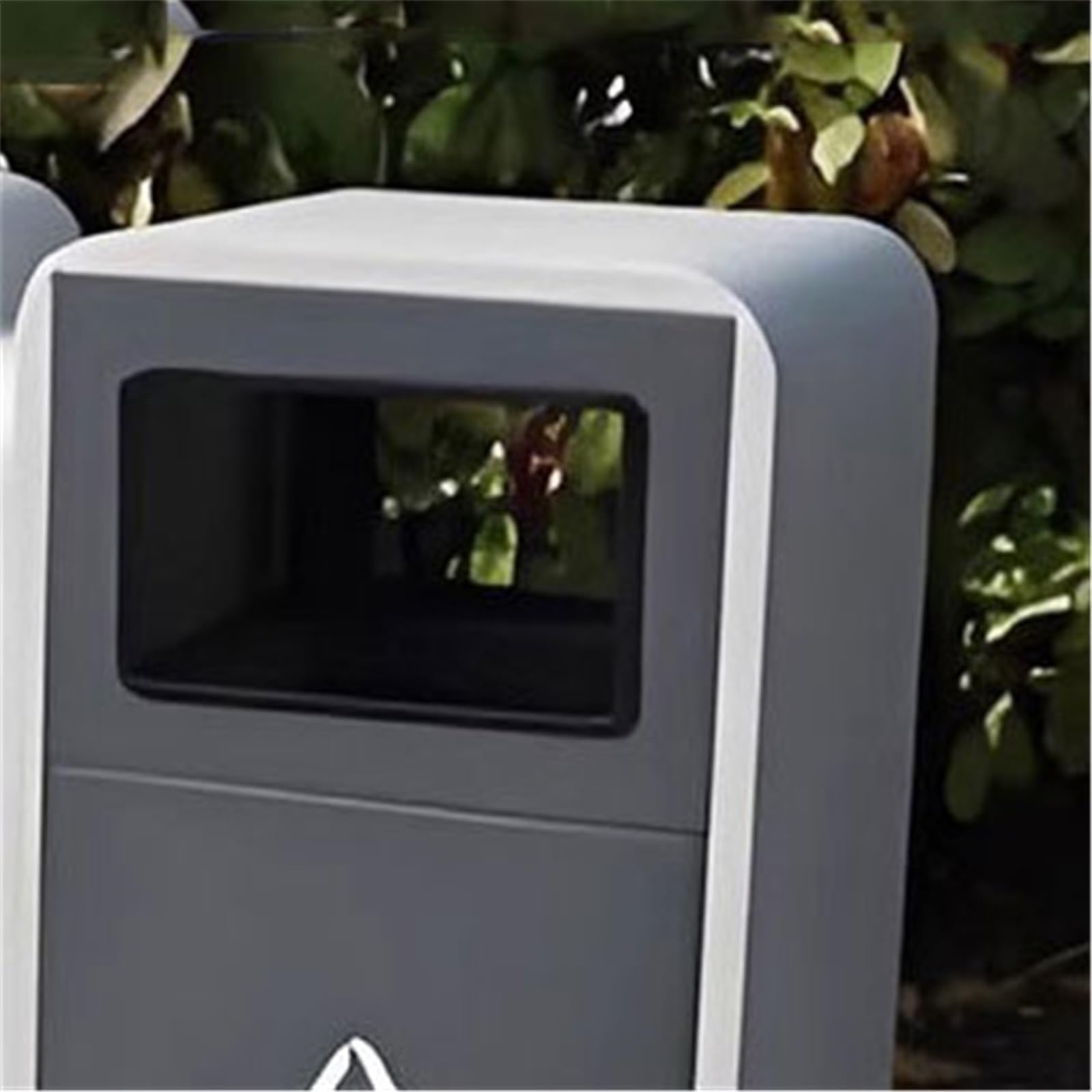 Papelera de Reciclaje Bote de Basura clasificado Bote de Basura de Acero galvanizado