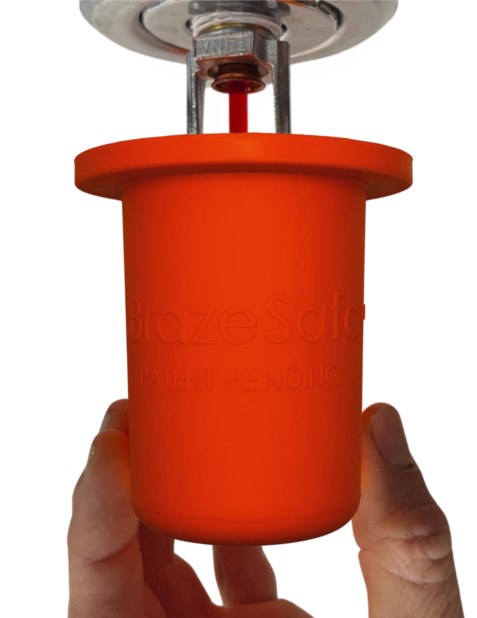 BrazeSafe Fire Sprinkler Protector for HVAC Technicians - Patent Pending HVAC Torch Protection from Flames & Steam
