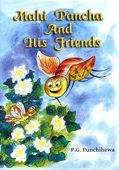 Paperback Mahi Pancha and His Friends Book